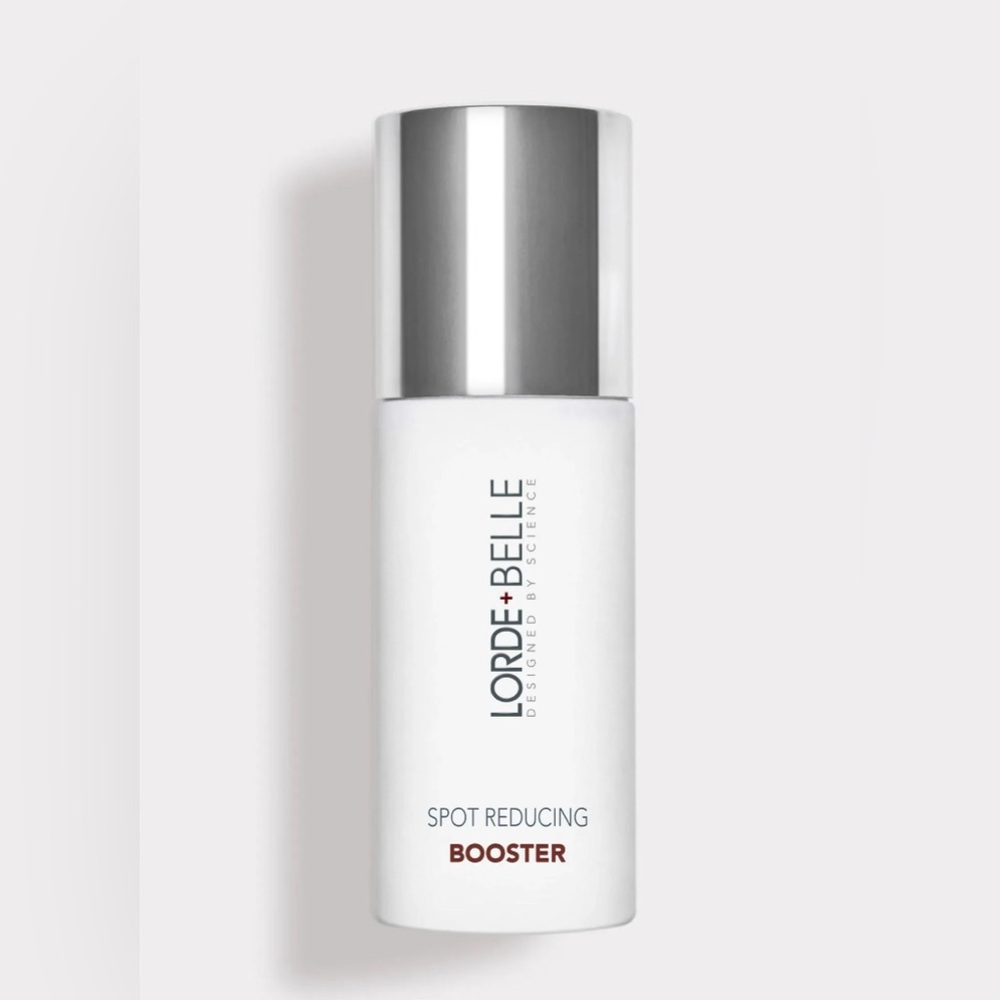 Lorde + Belle Spot Reducing Booster - White